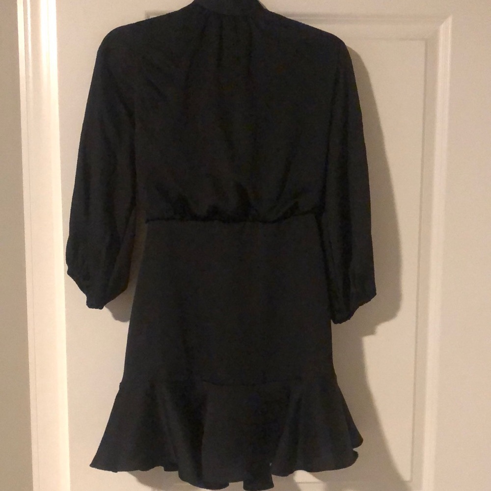 Black Vici dolls dress